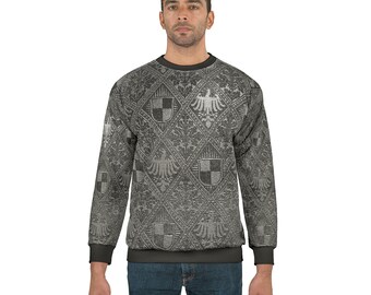 German Prussian Tapestry...Unisex Sweatshirt (AOP)