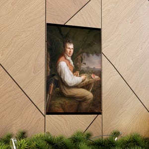 Alexander von Humboldt Matte Poster, 1806 Botanical Portrait image 5