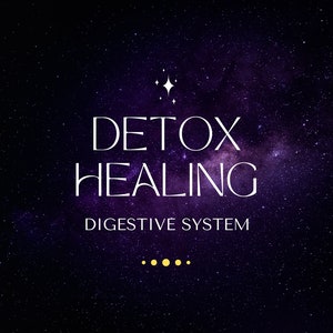 Stomach and Intestines - Full Digestive System Energy Healing Session / Powerful Detox Healing  / Deep High Frequency Distant Healing