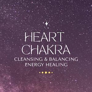 Heart Chakra Cleansing & Balancing Harmonisation / Love and Compassion / Anahata / Distant Energy Healing Session / Correct Your Chakra
