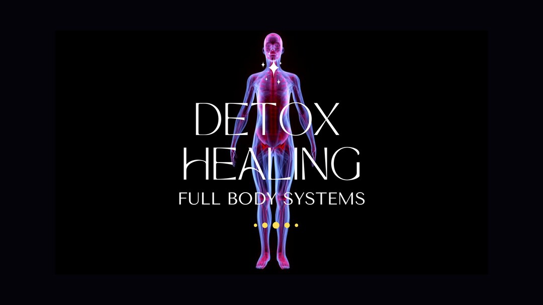 10 Full Body System Detox Energy Healing Session / Powerful Deep Energy