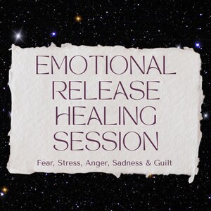 Emotional Release Energy Healing Session | Distance Healing