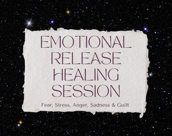 Emotional Release Energy Healing Session | Distance Healing