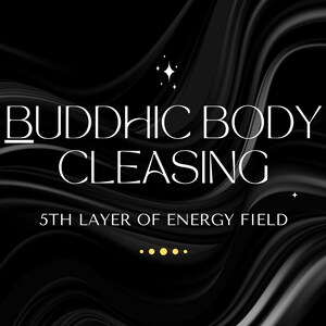 Boudhic Body Energy Cleansing / 5th Layer of Energy Body / The Body of Intuition / High Frequency Distant Energy Healing Session
