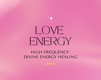 Divine Love Energy Healing for Daily Cleanse / High Frequency Powerful Love Energy Distant Healing Session / Heart Love Relationship Therapy