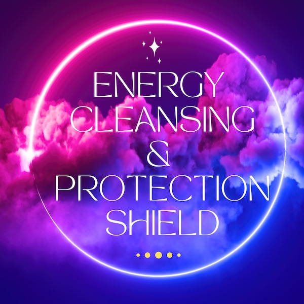 Deep Divine Light Energy Cleansing & Energy Field Shield Protection / High Frequency Powerful Distant Session / Energy Healing