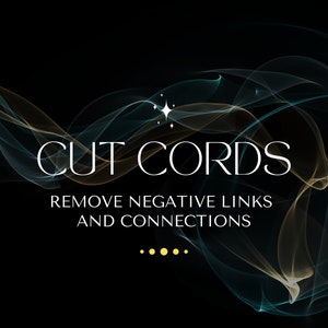 Energy Healing: Remove Negative Links & Cords