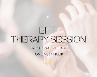 1-Hour Online EFT Tapping Session | Emotional Healing