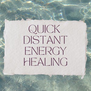 Quick Distant Energy Healing with No Report  / High Frequency Source Energy Distant Healing Session / Raise Your Vibration / Daily Cleansing