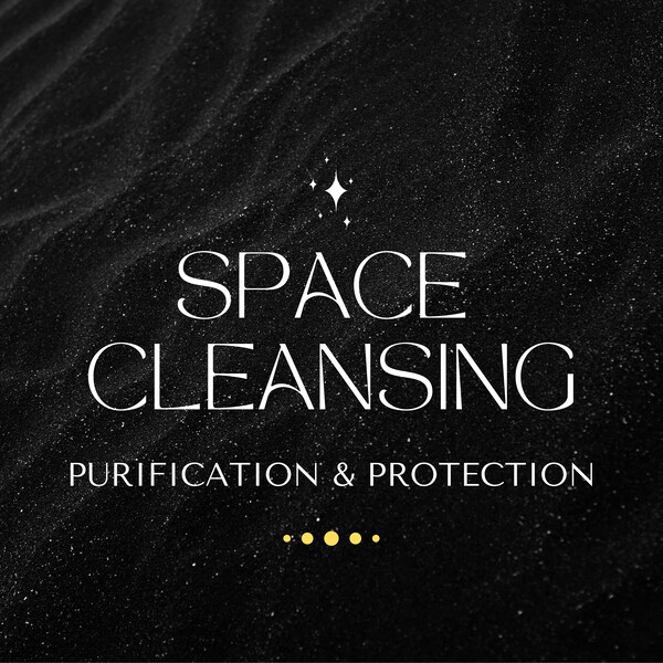 Energy Clearing Etsy