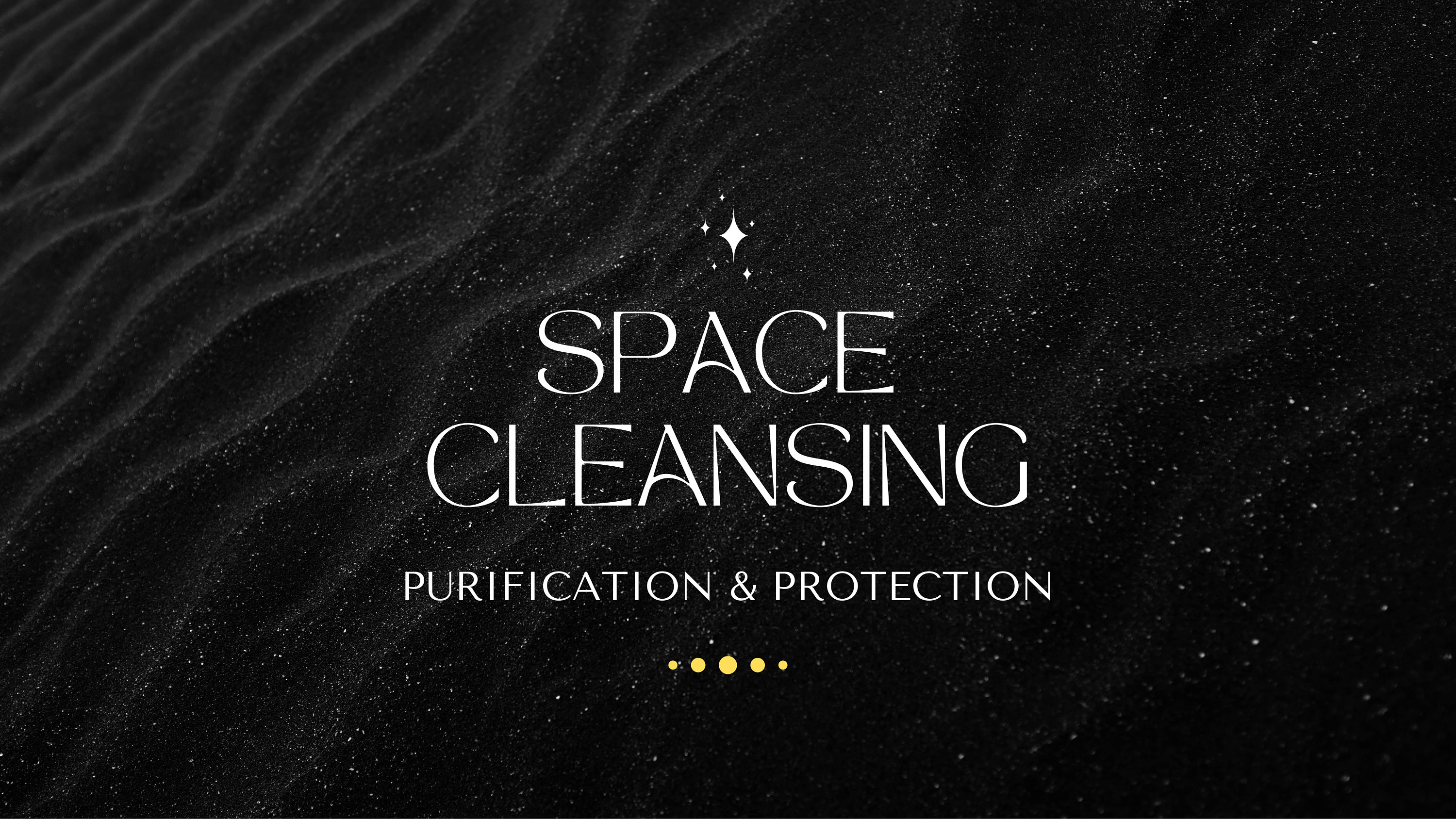 Space Energy Clearing / Home Energy Cleanse Purification Protection