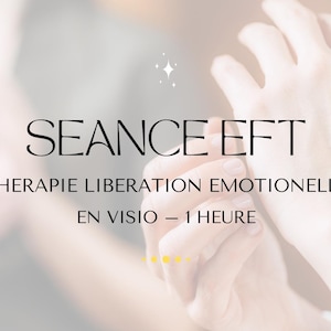 Remote EFT Therapy Session: Emotional Freedom Techniques