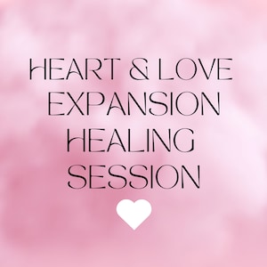 Heart & Love Expansion Distant Healing Session / Divine Love Energy Healing / High Frequency Powerful Love Energy Session