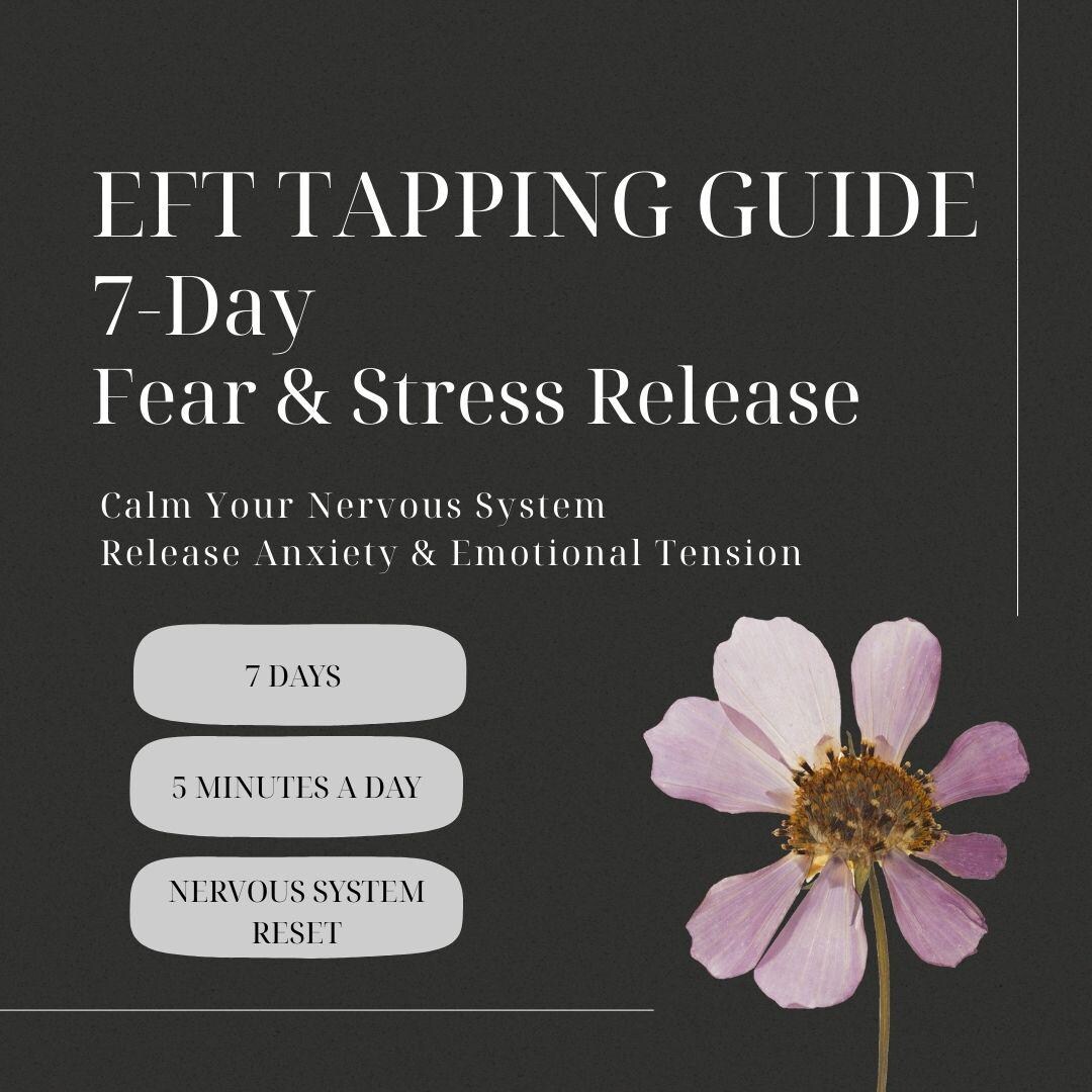 Fear & Stress Release EFT | 7-day Nervous System Reset | Anxiety Relief ...