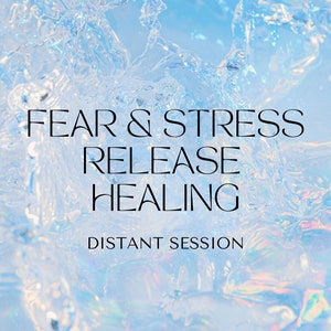 Emotional Blocks Cleansing Energy Healing Session for Fear & Stress / Emotional Baggage Release / Release Trapped Emotions