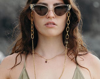 la cadena de gafas de sol GRUESA