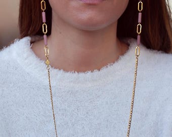 COLUMNA en Rosa, Cadena para Gafas de Sol