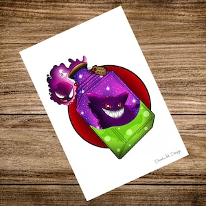 Pokémons Fantasmas  Pokemon sketch, Gengar pokemon, Pokemon tattoo