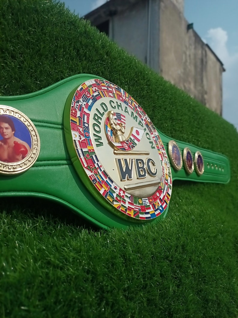 WBC World Champion Belt Boxing Championship Replica Title Etsy