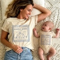 Custom Mama Mini Goose Matching Shirts, Silly Goose Mommy and Me Outfits, Mother's Day Gift from Baby