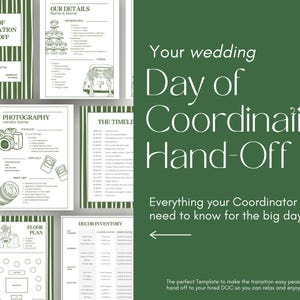 Hochzeit-Tag der Abstimmung, Hand-Off-Vorlage