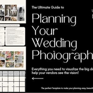 Planning Your Wedding Photography