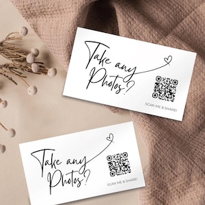 Wedding Photo QR Code