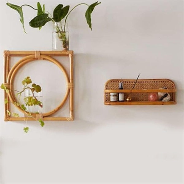 Hanging Bookshelf Etsy