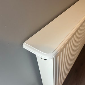 Clayette arrondie pour radiateur de 170 mm de profondeur image 3