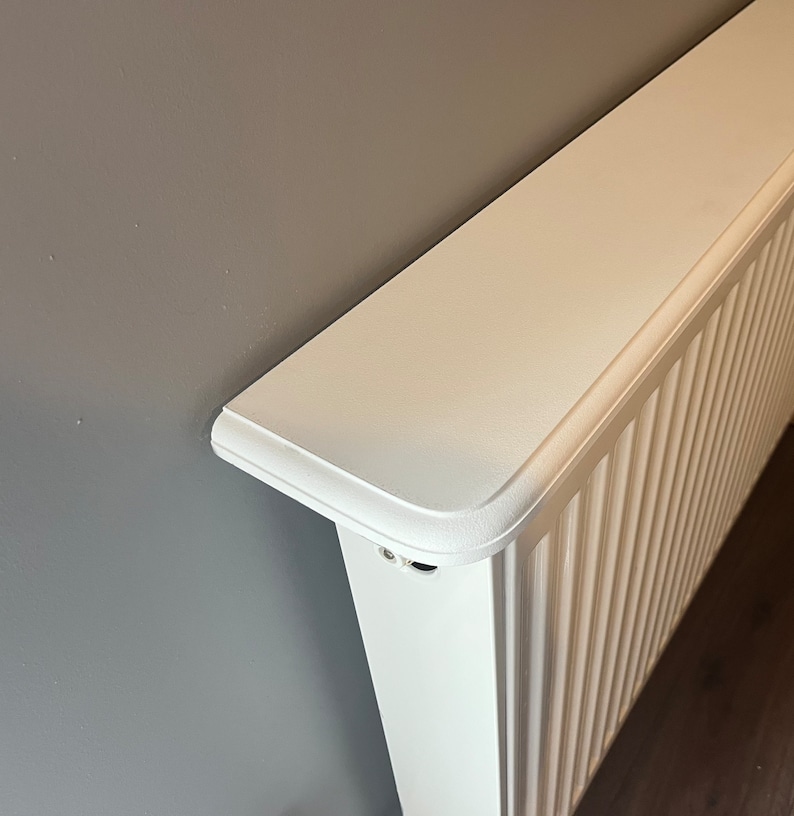 Clayette arrondie pour radiateur de 170 mm de profondeur image 3