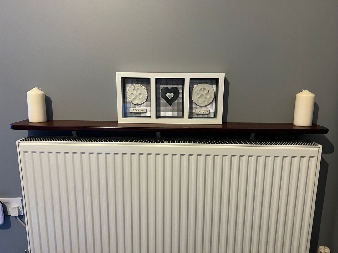 Mahogany Veneered MDF Plain Roundover Radiator Shelf Etsy