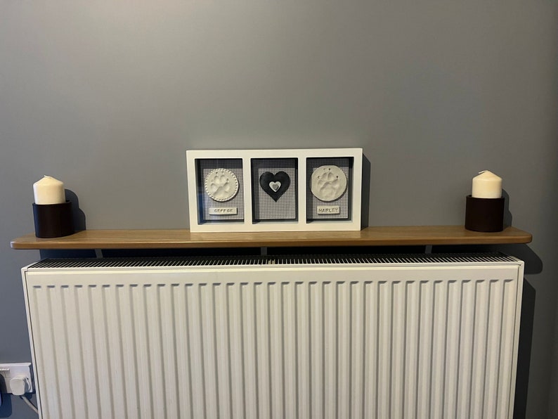 Light Oak Veneered MDF Plain Roundover Radiator Shelf - Etsy