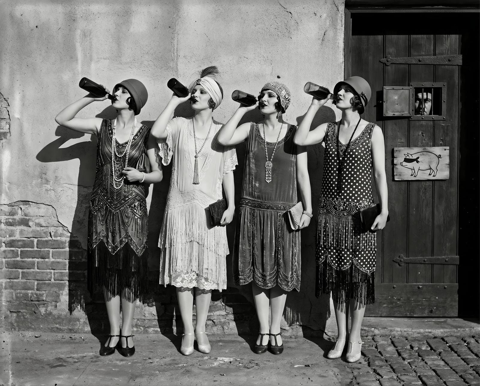1920s Flapper Photos