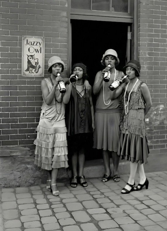 black harlem renaissance dresses Harlem Renaissance Fashion