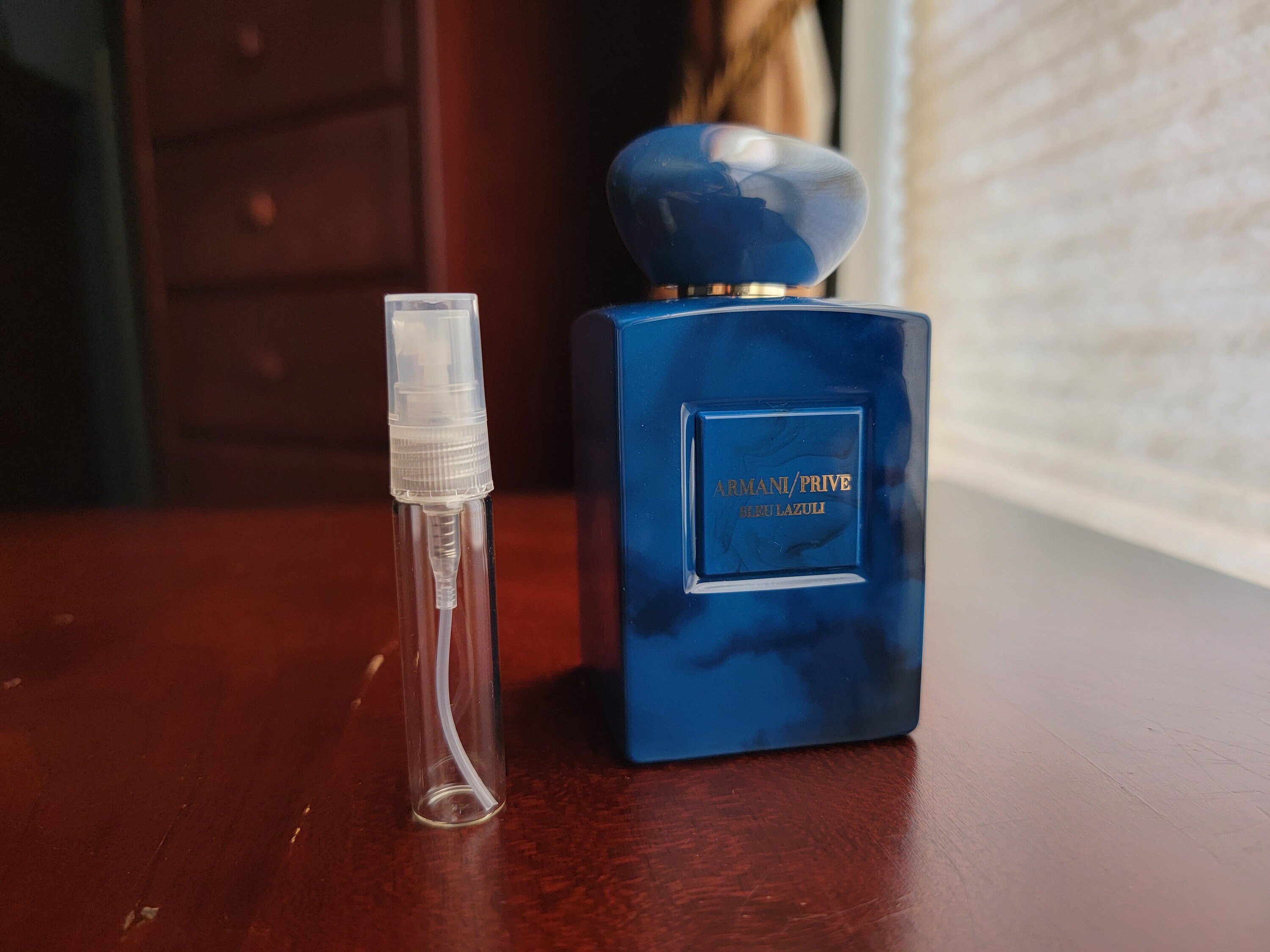 Armani prive bleu lazuli perfume, Beauty & Personal Care