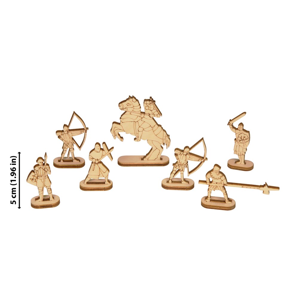 LICHENGTAI Set Di Soldati Cavalieri Medievali – Giocattoli Militari In Plastica, 60+ Pezzi, Action Figure Con Spade E Scudi, Regalo Per Bambini, Educativo E Divertente