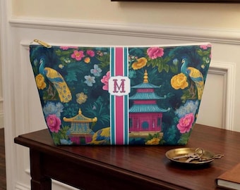 Mahjong Tile Bag Monogrammed Mahjong Bag Set Mahjongg Rack Bag Mahj Gift Mothers Day Present Mahjong Birthday Gift Mahjong Accessory Pouch