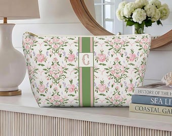 Personalized Mahjong Tile Bag Mahjong Floral Bag Set Mahjong Bag For Racks And Tiles Mahj Preppy Travel Accessories Mahj Gift For Friend