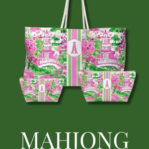 Mahjong Party Mahjong Aesthetic Mahjong Night Mahjong Party ideas Cute Mahjong Shirt Mahjong Birthday Gift For Mom Ideas Mahjong Christmas Gift For Mom Mahjong gift Idea for Grandparent Mahjong Gift Idea Personalized Chinoiserie Mahjong bag Mahj storage bag Chinese Pattern Carry all Mahjong game night bag Custom name bag Cute Mahjong gift Mahjong game night bag Custom initial bag Cute Mahjong gift Chinoiserie tote preppy monogram tote bag monogrammed preppy