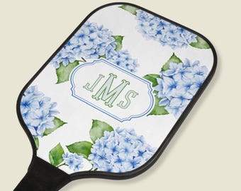 Custom Pickleball Paddle Gift Custom Wood Paddle Pickleball Gift Christmas Pickleball Sport Gift Paddle Custom Floral Paddle Birthday Gift