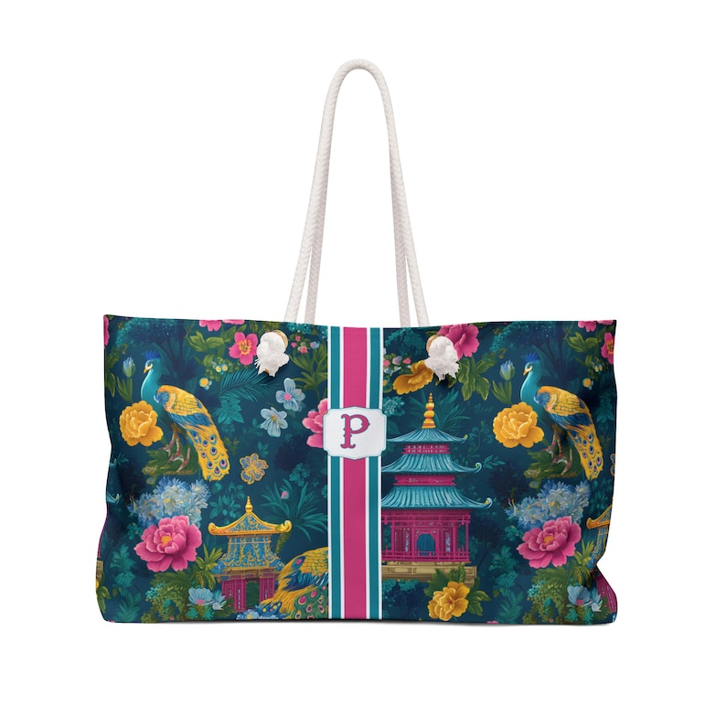Mahjong carry all bag Mahjong travel tote Mahjong game night bag Chinoiserie Mahjong carryall Pagoda print Mahjong tote Mahjong tile storage bag personalized Mahjong carryall custom Mahjong travel bag Mahjong player gift idea Mahjong hostess gift Mahjong team travel tote Mahjong organizer bag Mahjong pouch with initials elegant Mahjong accessory Mahjong Christmas gift Mahjong lover carryall Mahjong tournament bag Mahjong gift for her Mahjong floral bag Mahjong peacock pagoda print bag