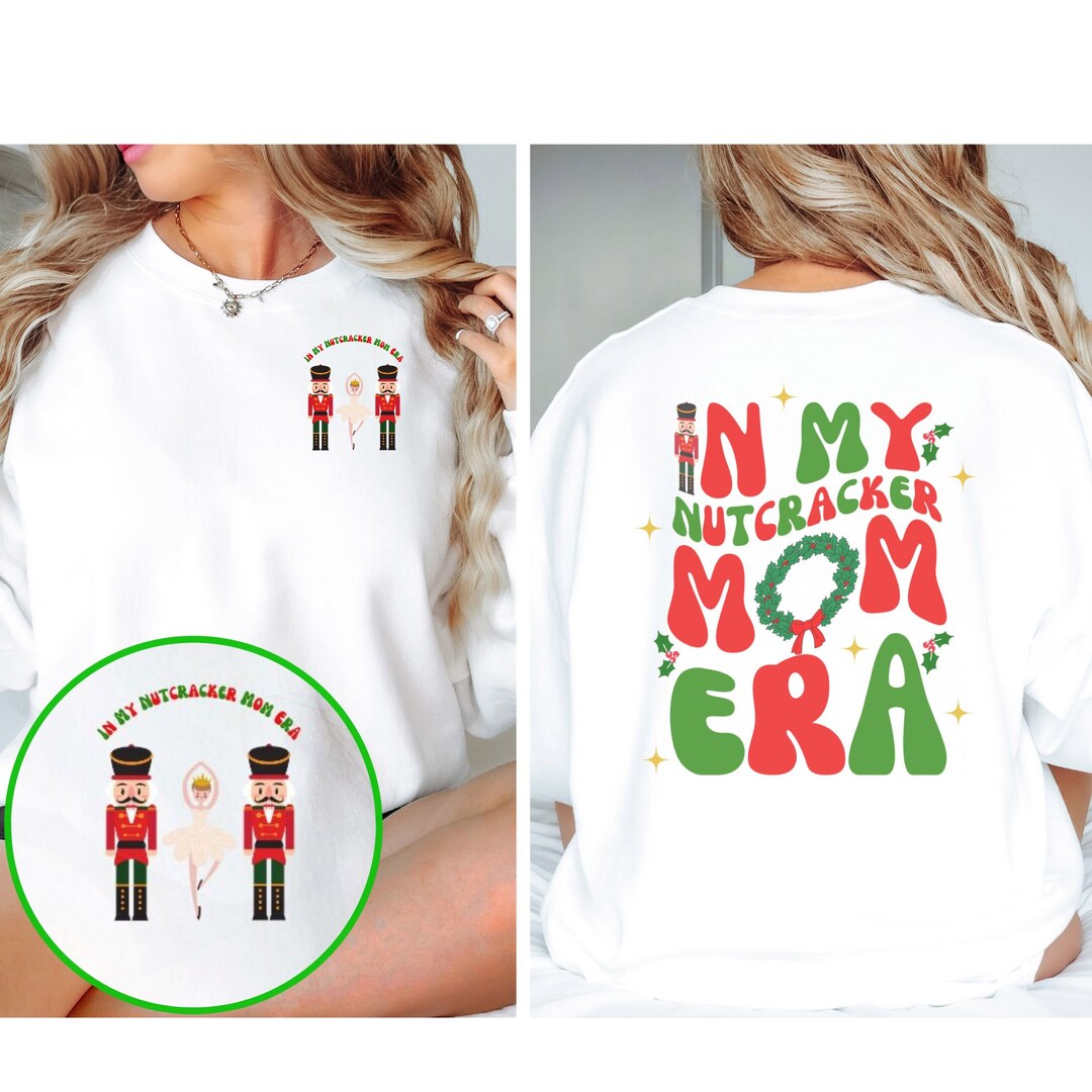Nutcracker Knit Mom Gown