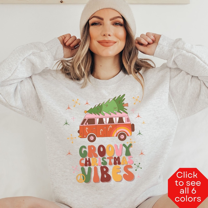 Retro Hippie Women's Sweatshirt