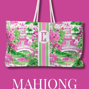 Mahjong Party Mahjong Aesthetic Mahjong Night Mahjong Party ideas Cute Mahjong Shirt Mahjong Birthday Gift For Mom Ideas Mahjong Christmas Gift For Mom Mahjong gift Idea for Grandparent Mahjong Gift Idea Personalized Chinoiserie Mahjong bag Mahj storage bag Chinese Pattern Carry all Mahjong game night bag Custom name bag Cute Mahjong gift Mahjong game night bag Custom initial bag Cute Mahjong gift Chinoiserie tote preppy monogram tote bag monogrammed preppy