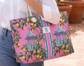Personalized Mahjong Tote Bag Mahj Ong Bag Set Mahjongg Mothers Day Gift Mahj Pagoda Print Carry All Mahjong Rack Bag Mahjong Storage Pouch
