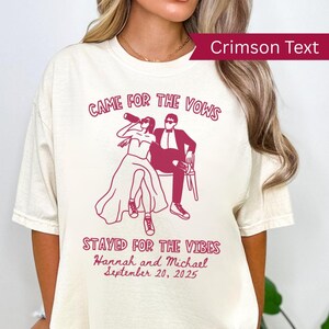 Custom Wedding Shirt Comfort Colors Wedding Guest Gift Personalized Shirt Wedding Favors Funny Wedding Guest Gift Wedding Weekend Gift Guest Wedding guest party favors wedding guest gift wedding merch wedding shirts for guests wedding favor tshirt funny wedding shirt custom wedding toss wedding weekend gift wedding weekend favor wedding weekend shirt custom wedding couple favor tshirt wedding toss tshirt toss wedding tee shirt toss at wedding tshirt toss wedding shirt toss