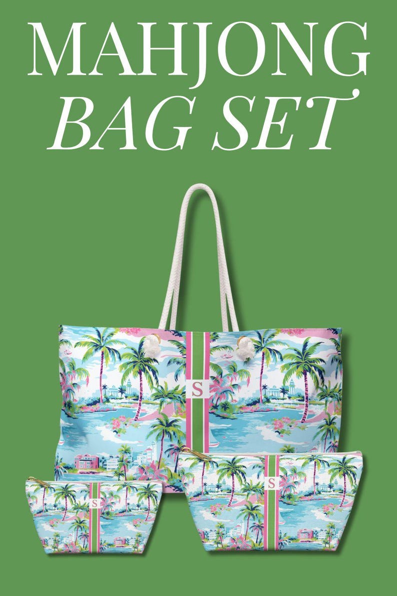 Mahjong Party Mahjong Aesthetic Mahjong Night Mahjong Party ideas Cute Mahjong Shirt Mahjong Birthday Gift For Mom Ideas Mahjong Christmas Gift For Mom Mahjong gift Idea for Grandparent Mahjong Gift Idea Personalized Chinoiserie Mahjong bag Mahj storage bag Chinese Pattern Carry all Mahjong game night bag Custom name bag Cute Mahjong gift Mahjong game night bag Custom initial bag Cute Mahjong gift Chinoiserie tote preppy monogram tote bag monogrammed preppy