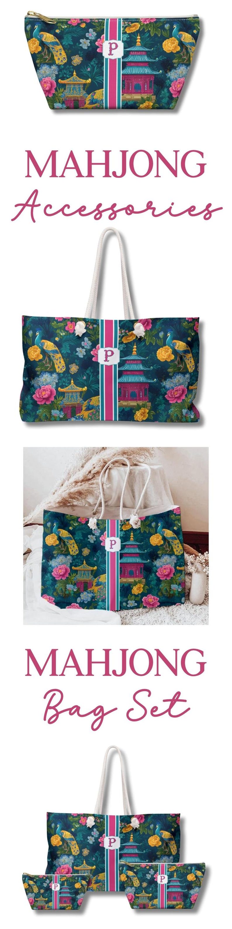 Mahjong Party Mahjong Aesthetic Mahjong Night Mahjong Party ideas Cute Mahjong Shirt Mahjong Birthday Gift For Mom Ideas Mahjong Christmas Gift For Mom Mahjong gift Idea for Grandparent Mahjong Gift Idea Personalized Chinoiserie Mahjong bag Mahj storage bag Chinese Pattern Carry all Mahjong game night bag Custom name bag Cute Mahjong gift Mahjong game night bag Custom initial bag Cute Mahjong gift Chinoiserie tote preppy monogram tote bag monogrammed preppy