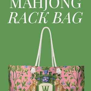 Mahjong Party Mahjong Aesthetic Mahjong Night Mahjong Party ideas Cute Mahjong Shirt Mahjong Birthday Gift For Mom Ideas Mahjong Christmas Gift For Mom Mahjong gift Idea for Grandparent Mahjong Gift Idea Personalized Chinoiserie Mahjong bag Mahj storage bag Chinese Pattern Carry all Mahjong game night bag Custom name bag Cute Mahjong gift Mahjong game night bag Custom initial bag Cute Mahjong gift Chinoiserie tote preppy monogram tote bag monogrammed preppy