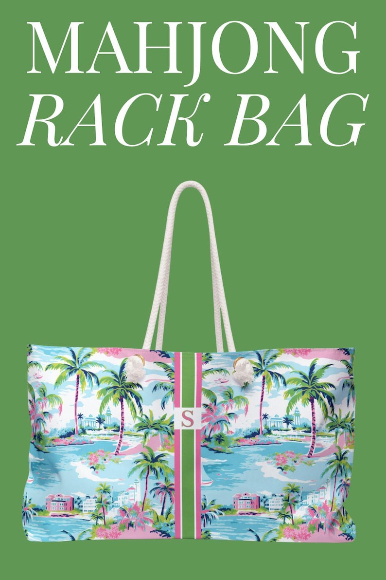 Mahjong Party Mahjong Aesthetic Mahjong Night Mahjong Party ideas Cute Mahjong Shirt Mahjong Birthday Gift For Mom Ideas Mahjong Christmas Gift For Mom Mahjong gift Idea for Grandparent Mahjong Gift Idea Personalized Mahjong bag Mahj storage bag Chinese Pattern Carry all Mahjong game night bag Custom name bag Cute Mahjong gift Mahjong game night bag Custom initial bag Cute Mahjong gift Chinoiserie tote preppy monogram tote bag monogrammed preppy beach bag Palm Beach tote palm tree mahjong bag